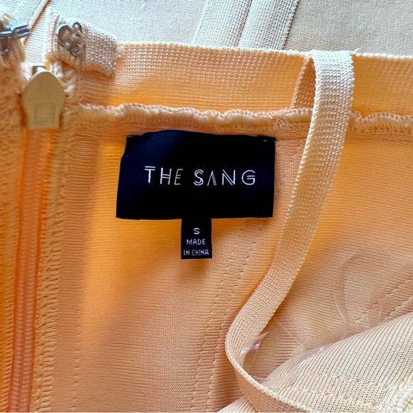 Nicolette Bustier yellow dress - Picture 6 of 6